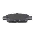 D1037 no asbestos brake pad price custom high performance automotive brake pads for CHRYSLER Sebring 2007-2009